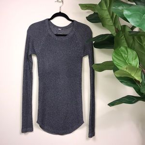 🥳🥳HP🥳🥳 NWOT Lululemon knit top